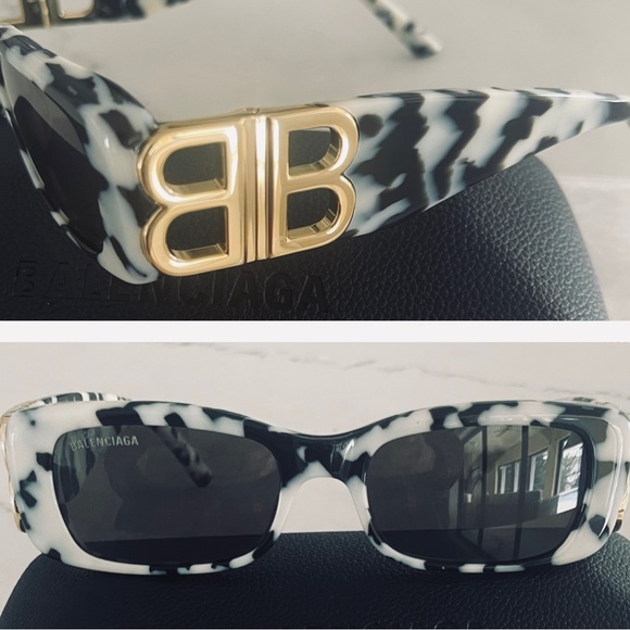 BALENCIAGA SUNGLASSES FROM THE DYNASTY COLLECTION, WORN BY MANY INFLUENCERS - Picture 13 of 16